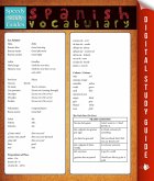 Spanish Vocabulary (Speedy Study Guides) (eBook, ePUB)