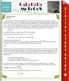 Calculus Methods (Speedy Study Guides) (eBook, ePUB)