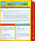 Finance Equations & Answers (Speedy Study Guides) (eBook, ePUB) Finance Equations & Answers (Speedy Study Guides) (eBook, ePUB)