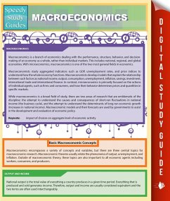 Macroeconomics (Speedy Study Guides) (eBook, ePUB) - Publishing Llc, Speedy