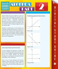 Algebra Part 2 (Speedy Study Guides) (eBook, ePUB) - Publishing, Speedy