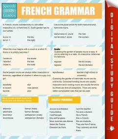 French Grammar (Speedy Study Guides) (eBook, ePUB) - Publishing, Speedy