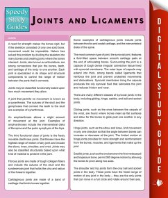 Joints and Ligaments (Speedy Study Guides) (eBook, ePUB) - Publishing, Speedy
