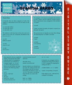 Cover Spanish Verbs (Speedy Study Guides) (eBook, ePUB)