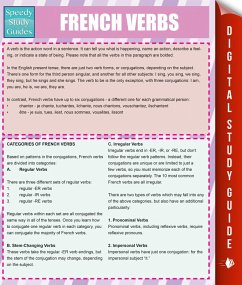 French Verbs (Speedy Study Guides) (eBook, ePUB) - Publishing, Speedy