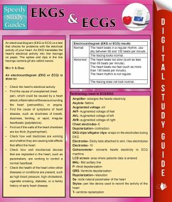 Ekgs And Ecgs (Speedy Study Guides) (eBook, ePUB) - Publishing, Speedy
