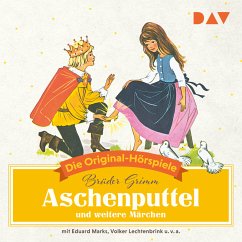 Aschenputtel und weitere Märchen (MP3-Download) - Grimm, Brüder