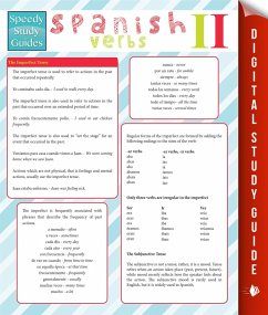 Spanish Verbs Il (Speedy Study Guides) (eBook, ePUB) - Publishing, Speedy