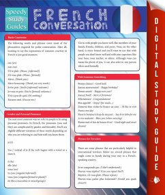 Cover French Conversation (Speedy Study Guides) (eBook, ePUB)