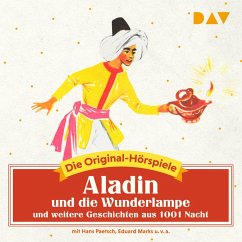 Aladin und die Wunderlampe und weitere Geschichten aus 1001 Nacht (MP3-Download) - Diverse