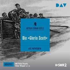 Cover Die »Gloria Scott« (MP3-Download)