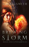Brewing Storm (Dark Secret Series, #2) (eBook, ePUB)