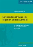 Langzeitbeatmung im eigenen Lebensumfeld (eBook, PDF)