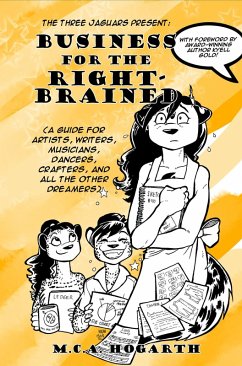 Business for the Right-Brained: A Guide for Artists, Writers, Musicians, Dancers, Crafters, and All the Other Dreamers (eBook, ePUB) - Hogarth, M. C. A.