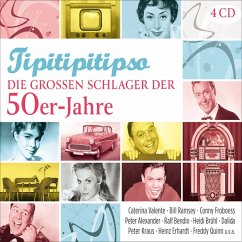 Tipitipitipso-Die Großen Schlager Der 50er-Jahre - Various Artists
