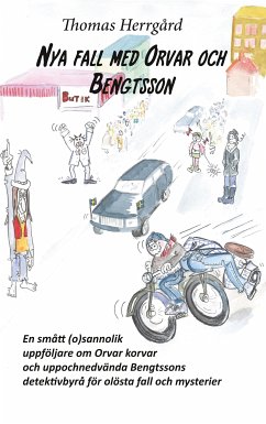 Nya fall med Orvar och Bengtsson (eBook, ePUB) - Herrgård, Thomas