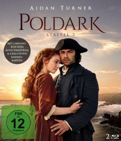 Poldark - Staffel 3 BLU-RAY Box - Poldark
