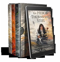 The Blood Ladders Box Set, Books 1-3: An Heir to Thorns and Steel, By Vow and Royal Bloodshed, and On Wings of Bone and Glass (eBook, ePUB) - Hogarth, M. C. A.