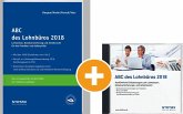 Kombi: ABC des Lohnbüros 2018 (Print+DVD), m. CD-ROM