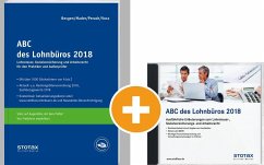 Kombi: ABC des Lohnbüros 2018 (Print+DVD), m. CD-ROM - Mader, Klaus;Perach, Detlef;Voss, Rainer