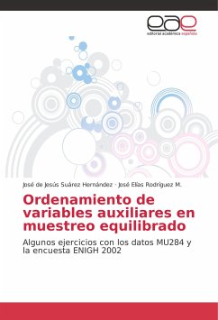 Ordenamiento de variables auxiliares en muestreo equilibrado - Suárez Hernández, José de Jesús;Rodríguez M., José Elías