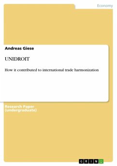 UNIDROIT (eBook, ePUB) - Giese, Andreas