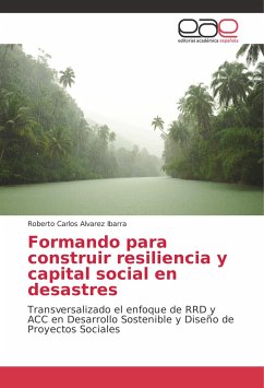 Formando para construir resiliencia y capital social en desastres - Alvarez Ibarra, Roberto Carlos