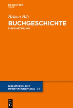 Buchgeschichte - Hilz, Helmut