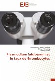 Plasmodium falciparum et le taux de thrombocytes