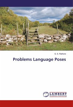 Problems Language Poses - Rathore, G. S.