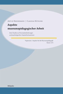 Cover Aspekte museumspädagogischer Arbeit
