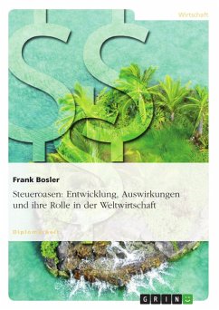Steueroasen - Entwicklung und Wirkungen (eBook, ePUB) - Bosler, Frank