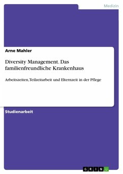 Diversity Management: Das familienfreundliche Krankenhaus (eBook, ePUB) - Mahler, Arne
