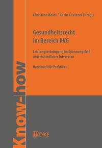 Gesundheitsrecht im Bereich KVG