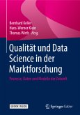 Qualität und Data Science in der Marktforschung, m. 1 Buch, m. 1 E-Book
