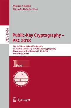 Public-Key Cryptography ¿ PKC 2018