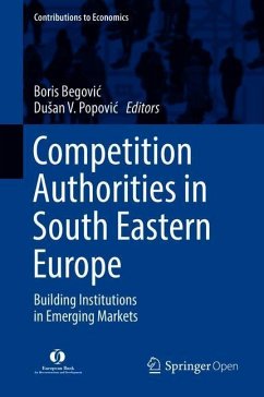 Competition Authorities in South Eastern Europe