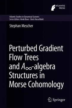 Perturbed Gradient Flow Trees and A¿-algebra Structures in Morse Cohomology - Mescher, Stephan