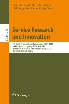 Service Research and Innovation