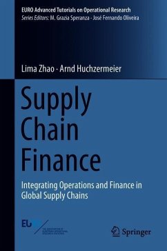 Supply Chain Finance - Zhao, Lima;Huchzermeier, Arnd