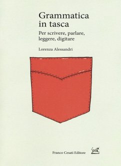 Cover Grammatica in tasca. Per scrivere, parlare, leggere, digitare