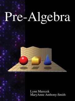 Pre-Algebra - Marecek, Lynn; Anthony-Smith, Maryanne