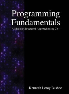 Programming Fundamentals - Busbee, Kenneth Leroy