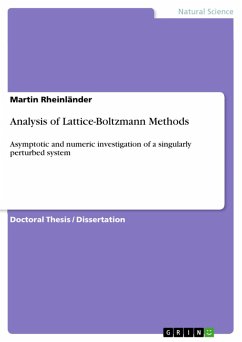 Analysis of Lattice-Boltzmann Methods (eBook, ePUB) Analysis of Lattice-Boltzmann Methods (eBook, ePUB)
