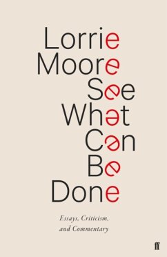 See What Can Be Done - Moore, Lorrie