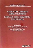 ACERCA DEL DOMINIO SOBRE LOS INDIOS