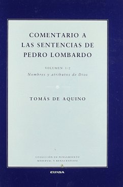 Comentario a las sentencias de Pedro Lombardo I/2 (eBook, ePUB) - de Aquino, Tomás