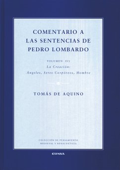 Comentario a las sentencias de Pedro Lombardo II/1 (eBook, ePUB) - de Aquino, Tomás