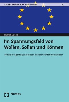 Im Spannungsfeld von Wollen, Sollen und Können (eBook, PDF) - Lorenz, Hannah