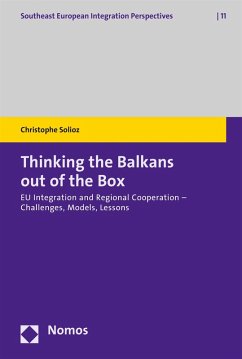 Thinking the Balkans out of the Box (eBook, PDF) - Solioz, Christophe